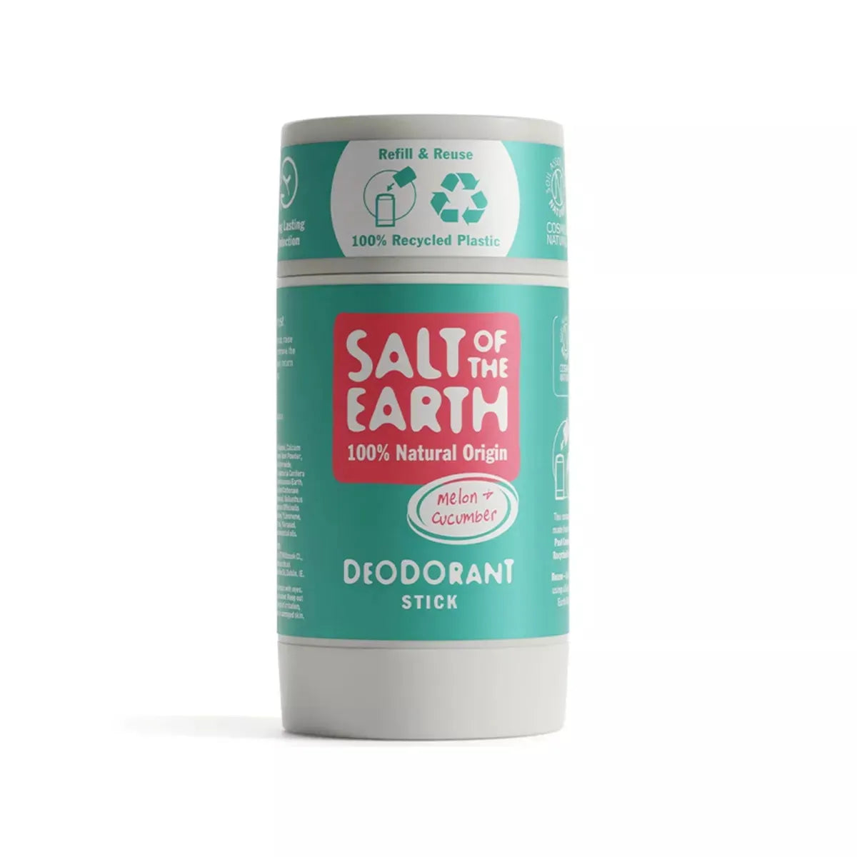 Salt of the Earth - Melon & Cucumber Natural Deodorant Stick - GOLDFARMACI