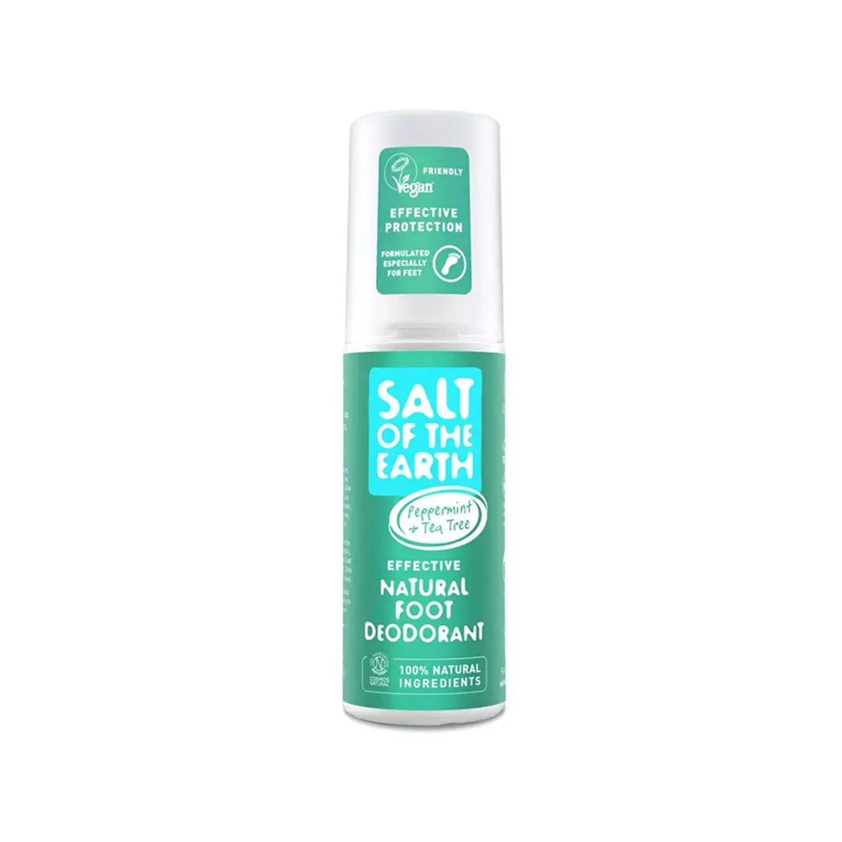 Salt of the Earth - Natural Foot Deodorant Spray - GOLDFARMACI