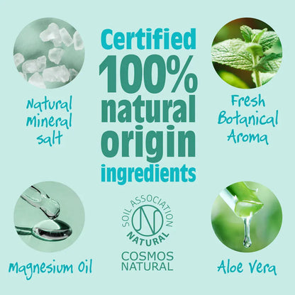 Salt of the Earth - Natural Foot Deodorant Spray - GOLDFARMACI