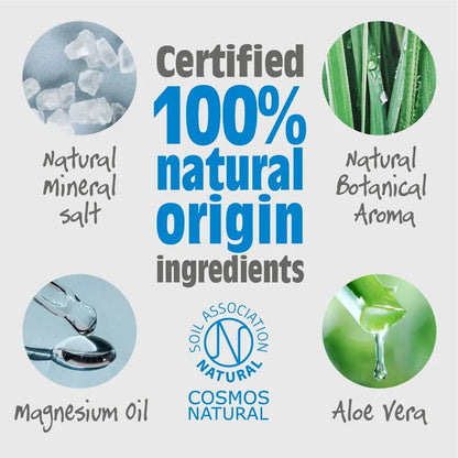 Salt of the Earth - Vetiver & Citrus Natural Refillable Roll-On Deodorant - GOLDFARMACI