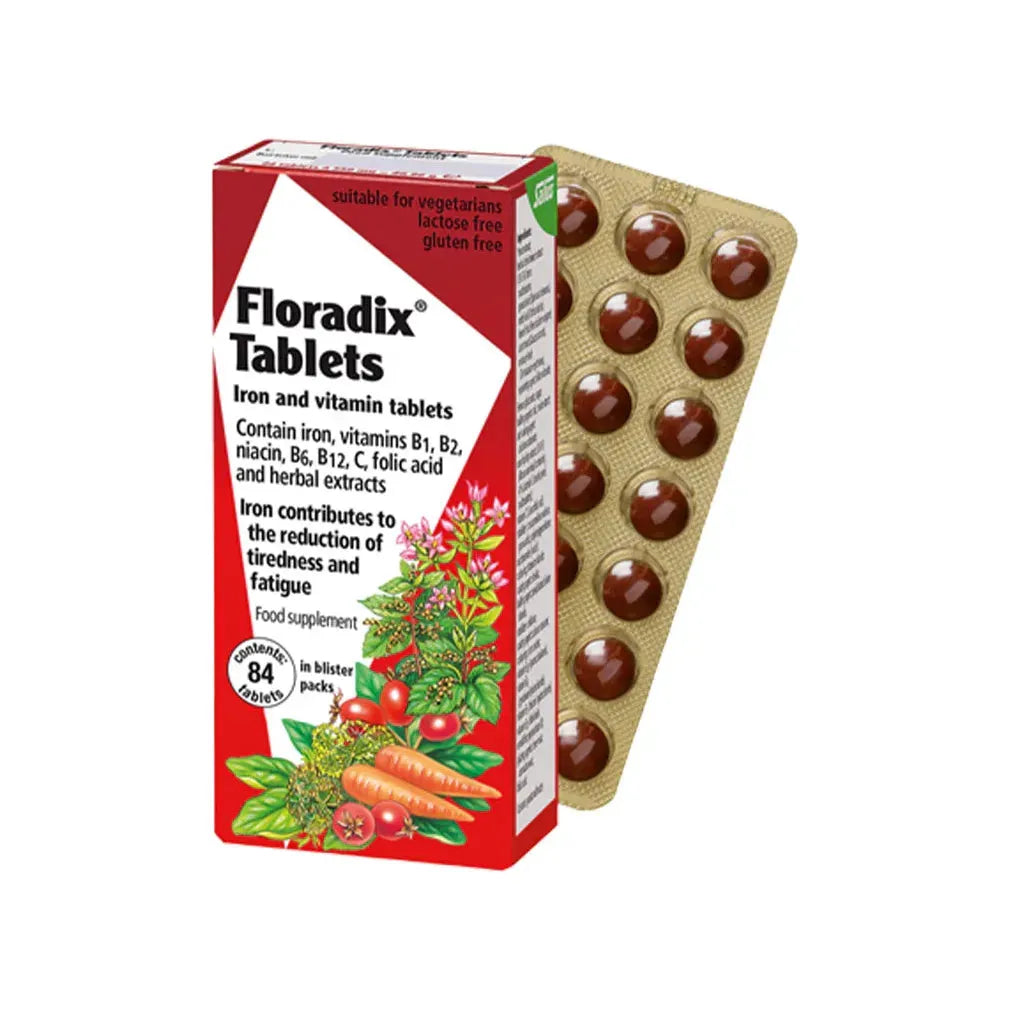 Salus Haus - Floradix Iron Tablets - GOLDFARMACI