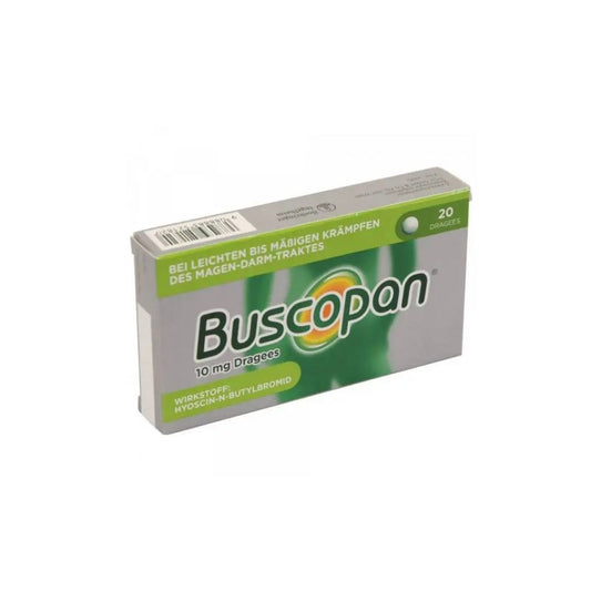Sanofi - Buscopan 10 mg – 20 Tablets
