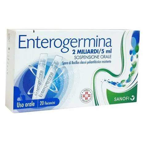 Sanofi - Enterogermina - GOLDFARMACI
