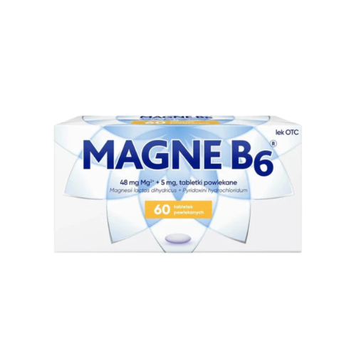 Sanofi - Magne B6 – 60 Tablets