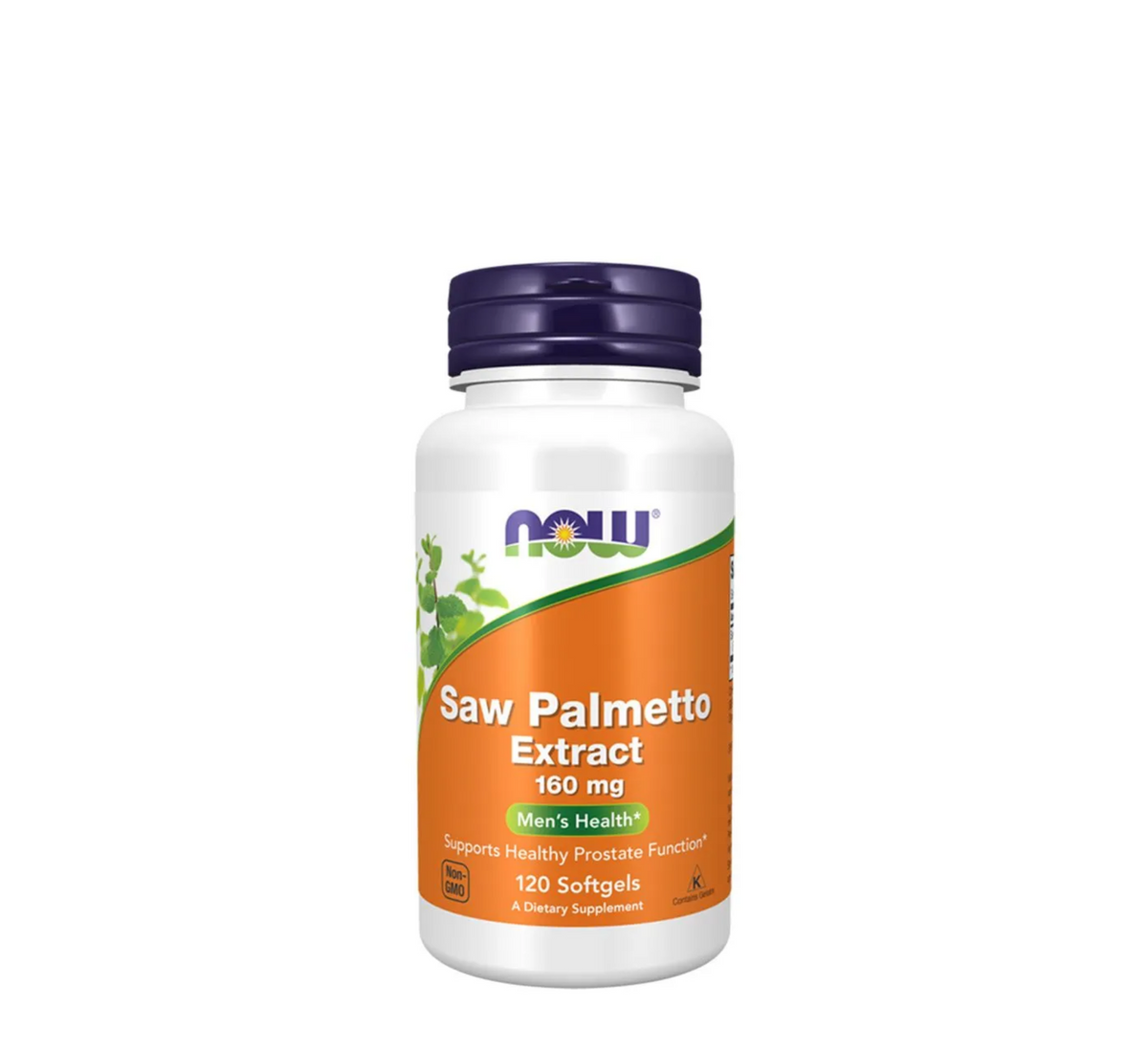 NOW Saw Palmetto Extract 160 mg – 120 Softgels