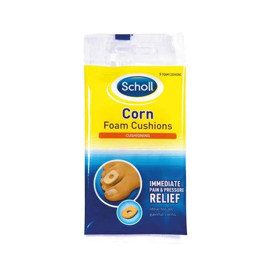 Scholl - Corn Foam Cushions - GOLDFARMACI