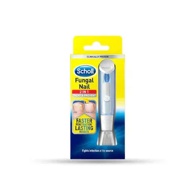 Scholl - Fungal Nail Treatment 2in1 - GOLDFARMACI