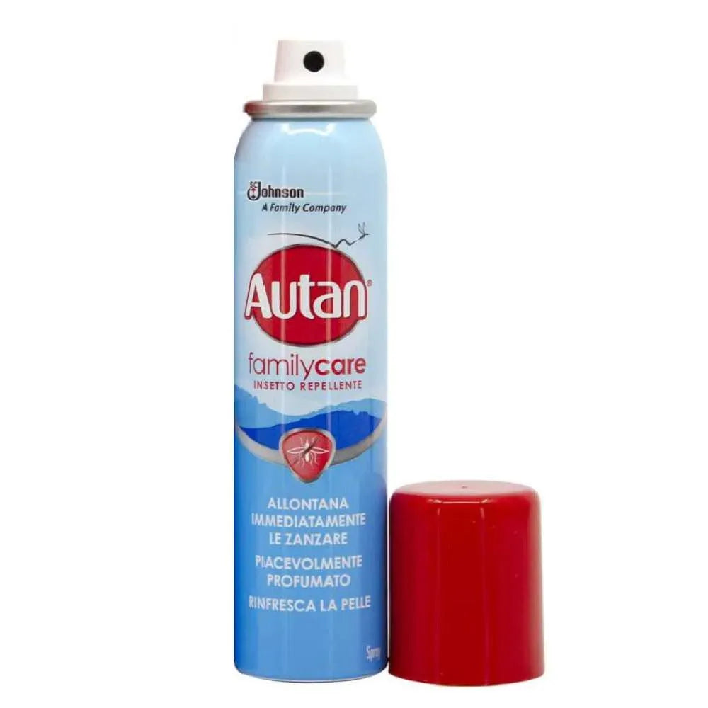 SCJohnson - Autan Familycare Insetto Repellente - GOLDFARMACI