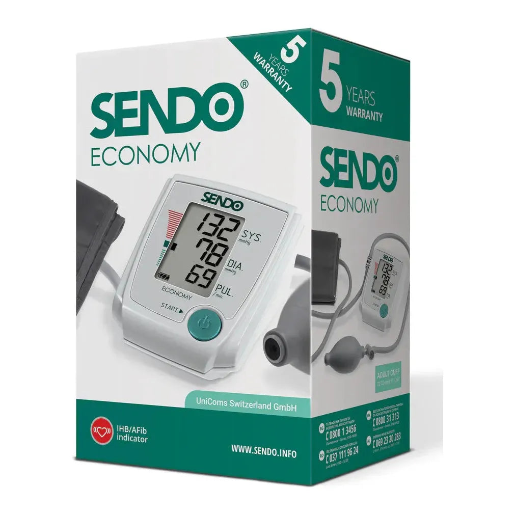 Sendo - Economy Electronic Blood Pressure Monitor - GOLDFARMACI
