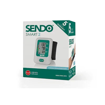 Sendo - Smart 2 Wrist Blood Pressure Monitor - GOLDFARMACI