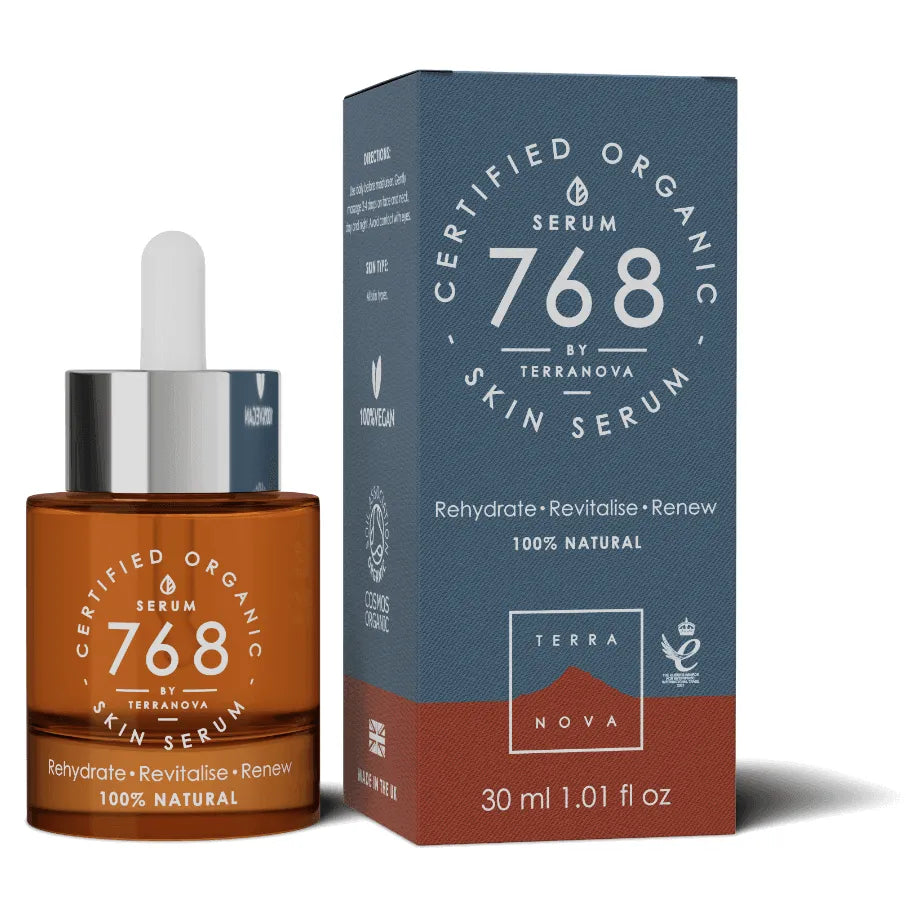 TerraNova - Serum 768 Organic & Oil - GOLDFARMACI