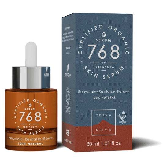 TerraNova - Serum 768 Organic Skin Oil - GOLDFARMACI