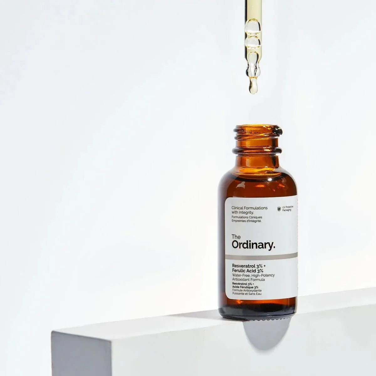 The Ordinary - Serum Resveratrol 3% + Acid Ferulic 3% - GOLDFARMACI