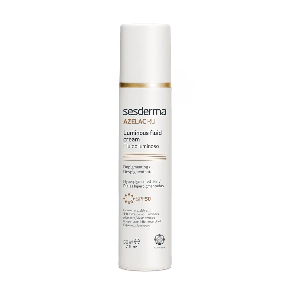 Sesderma - Azelac RU Luminous Fluid SPF50 - GOLDFARMACI