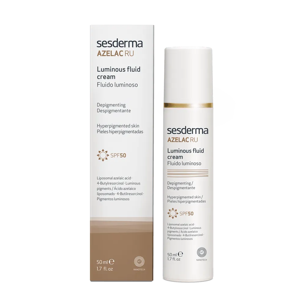 Sesderma - Azelac RU Luminous Fluid SPF50 - GOLDFARMACI