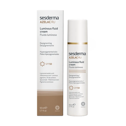 Sesderma - Azelac RU Luminous Fluid SPF50 - GOLDFARMACI
