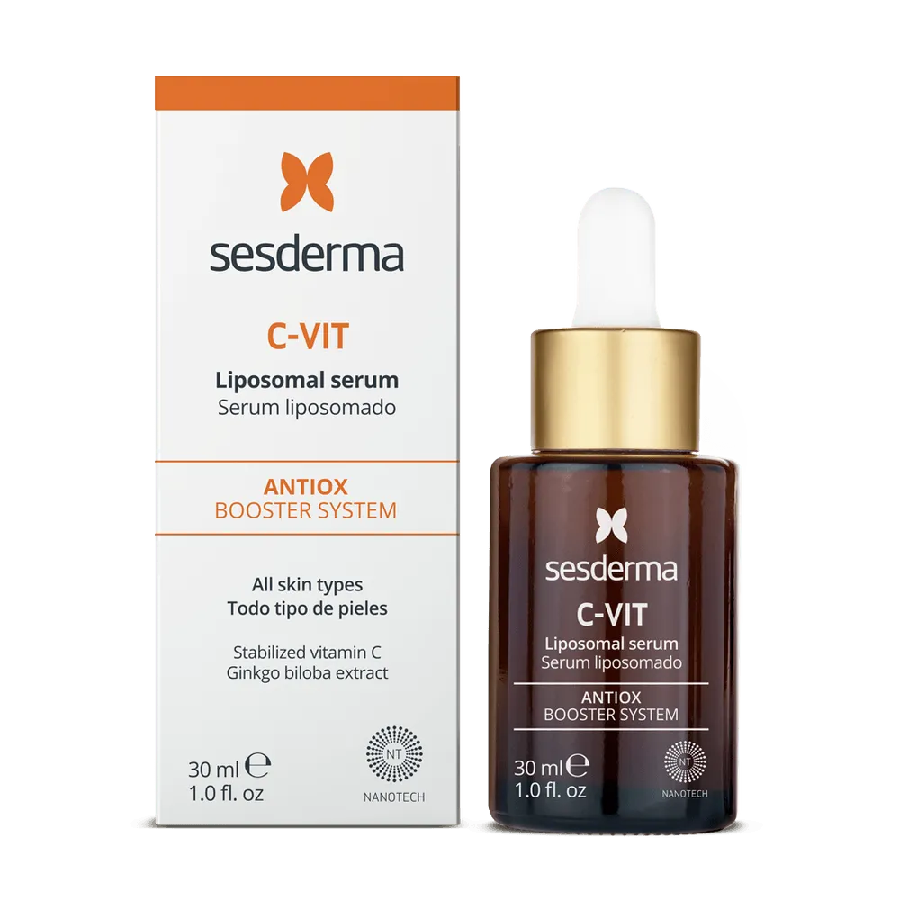 Sesderma - C- Vit Liposomal Antiox Booster Serum - GOLDFARMACI