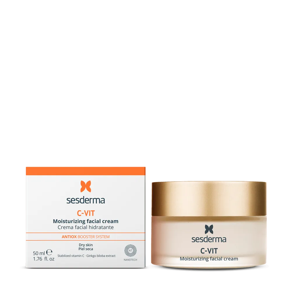 Sesderma - C-Vit Moisturising Facial Cream - GOLDFARMACI
