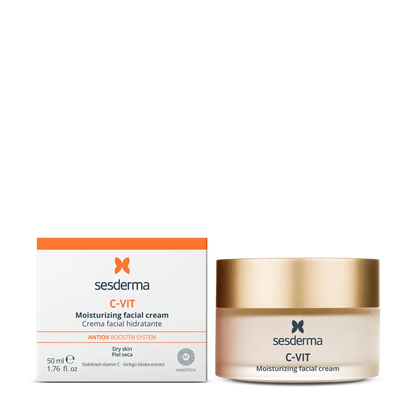 Sesderma - C-Vit Moisturising Facial Cream - GOLDFARMACI