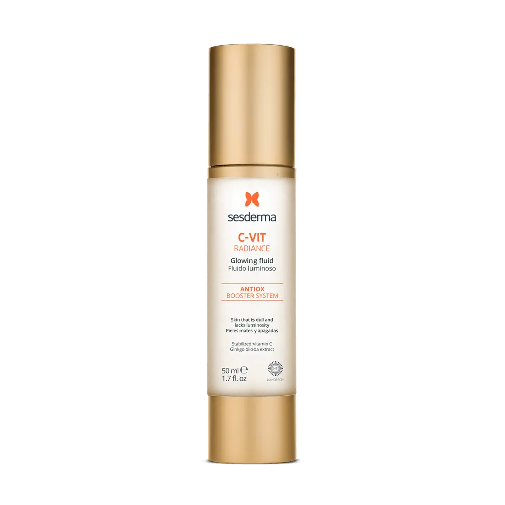 Sesderma - C-Vit Radiance Glowing Fluid - GOLDFARMACI