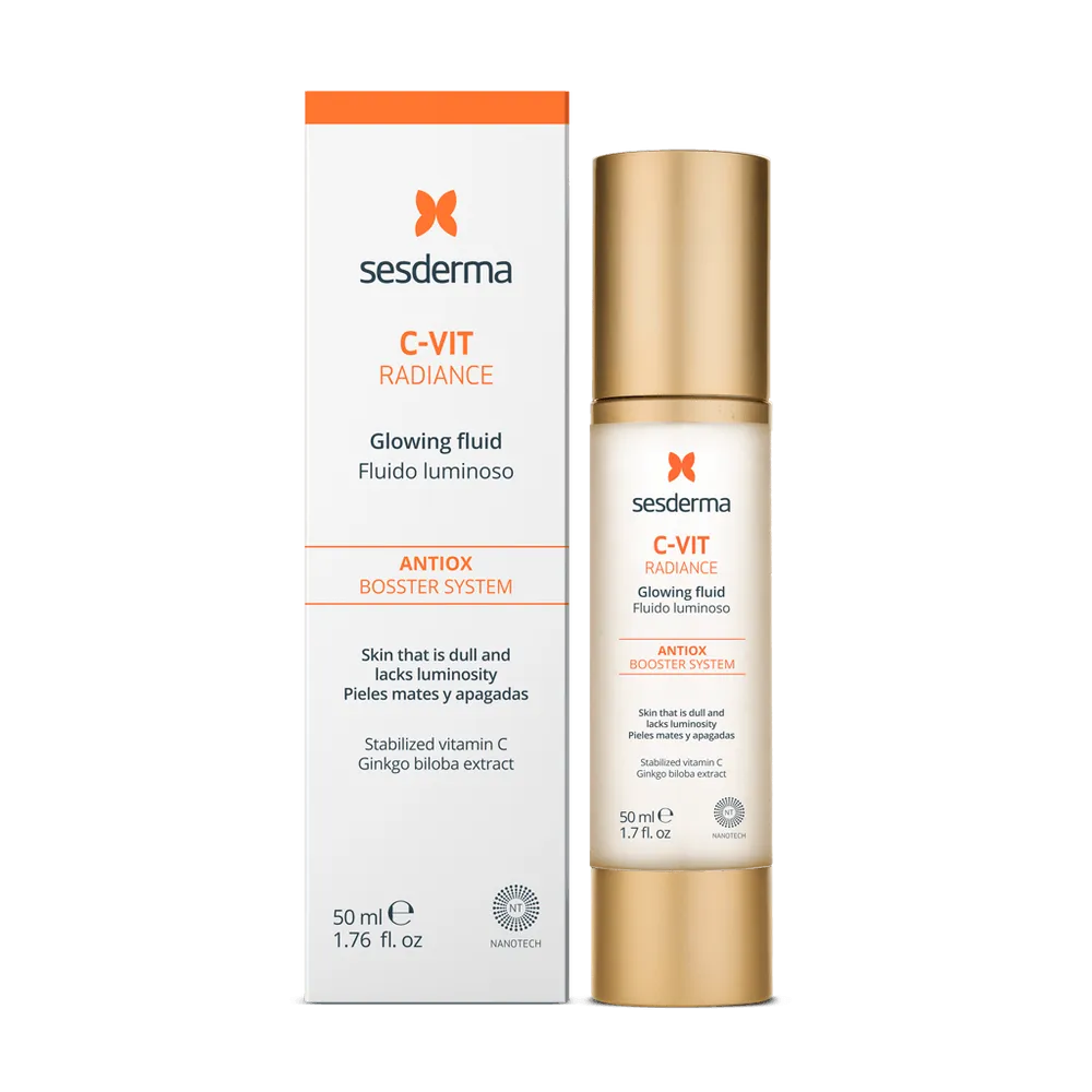 Sesderma - C-Vit Radiance Glowing Fluid - GOLDFARMACI
