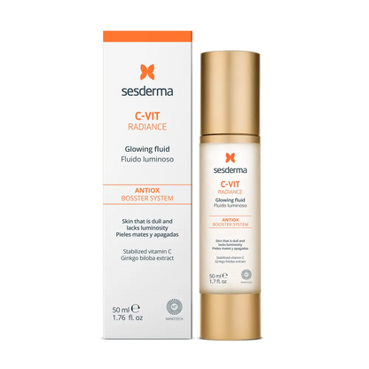 Sesderma - C-Vit Radiance Glowing Fluid - GOLDFARMACI