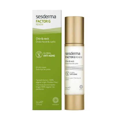 Sesderma - Factor G Renew Chin & Neck - GOLDFARMACI