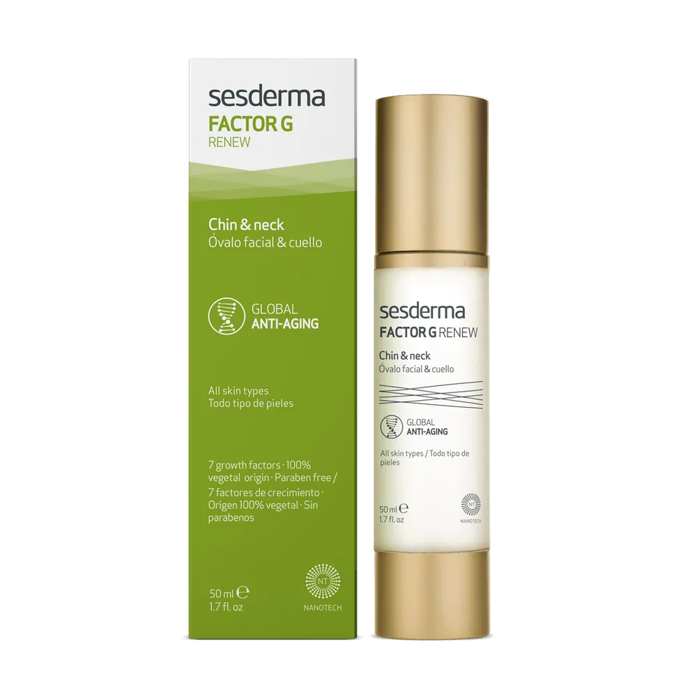Sesderma - Factor G Renew Chin & Neck - GOLDFARMACI