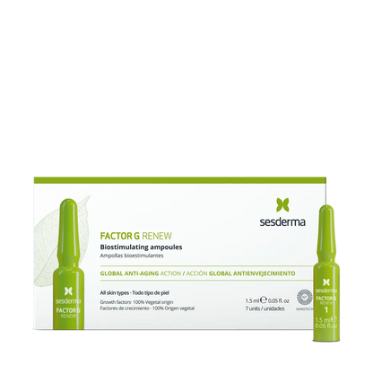 Sesderma - Factor G Rwnew Bio-stimulating Ampoules - GOLDFARMACI