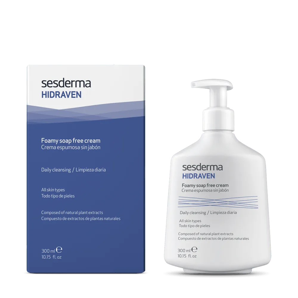 Sesderma - Hidraven Soap Free Foamy Cream - GOLDFARMACI