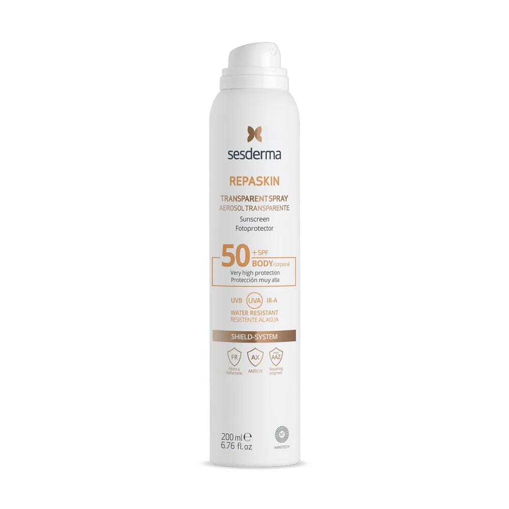 Sesderma - Repaskin Clear Spray SPF50 - GOLDFARMACI