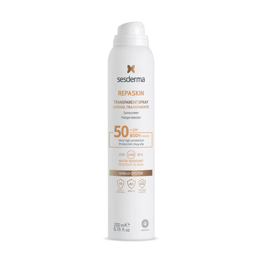 Sesderma - Repaskin Clear Spray SPF50 - GOLDFARMACI