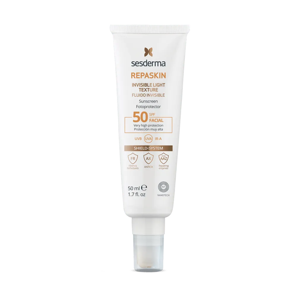 Sesderma - Repaskin Invisible Fluid SPF50 - GOLDFARMACI