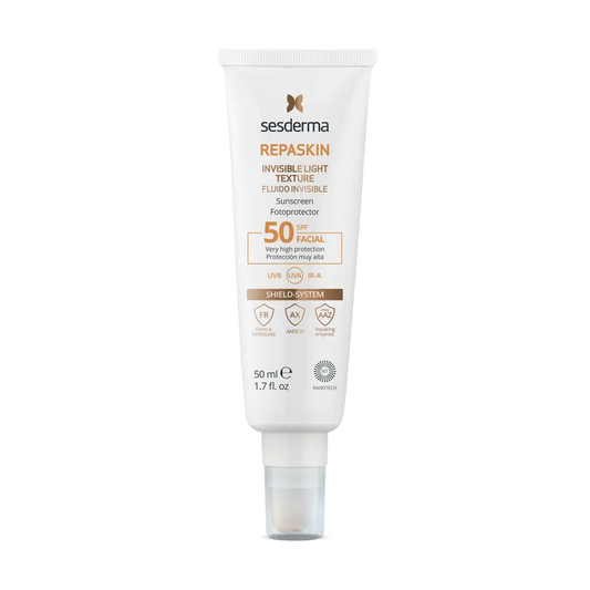 Sesderma - Repaskin Invisible Fluid SPF50 - GOLDFARMACI