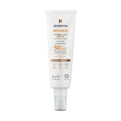 Sesderma - Repaskin Invisible Fluid SPF50 - GOLDFARMACI
