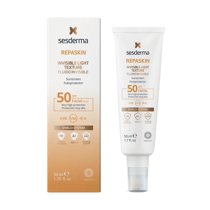 Sesderma - Repaskin Invisible Fluid SPF50 - GOLDFARMACI