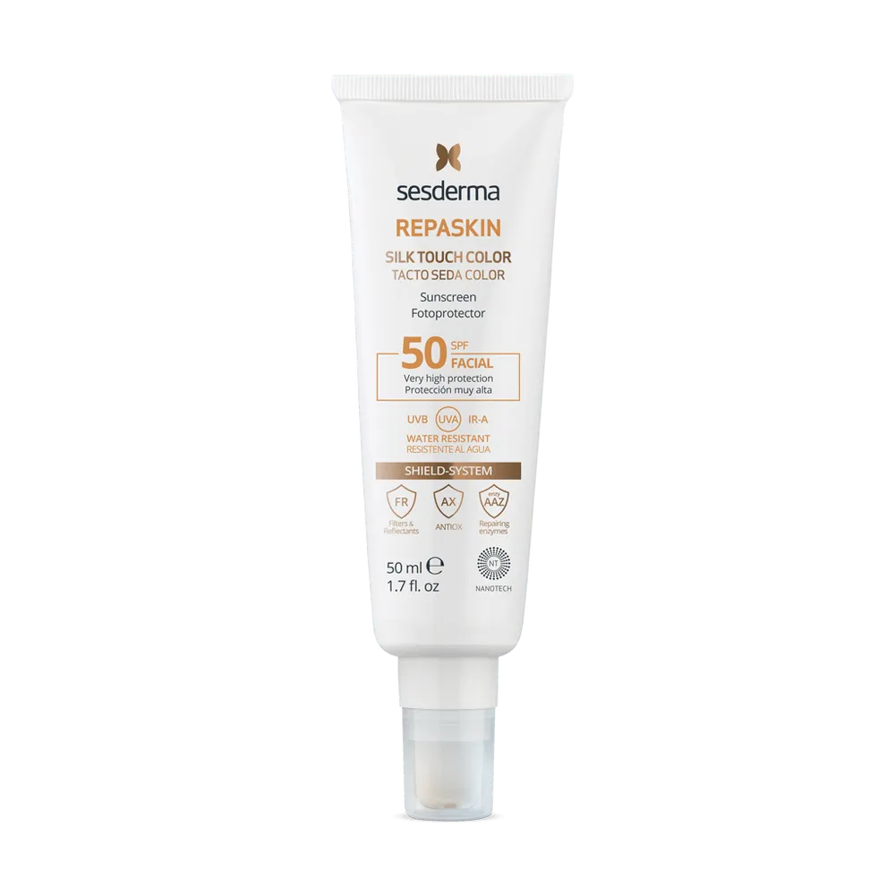 Sesderma - Repaskin Silk Touch Color SPF50 - GOLDFARMACI