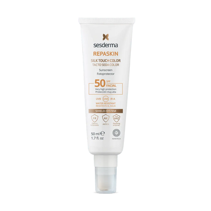 Sesderma - Repaskin Silk Touch Color SPF50 - GOLDFARMACI