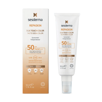 Sesderma - Repaskin Silk Touch Color SPF50 - GOLDFARMACI