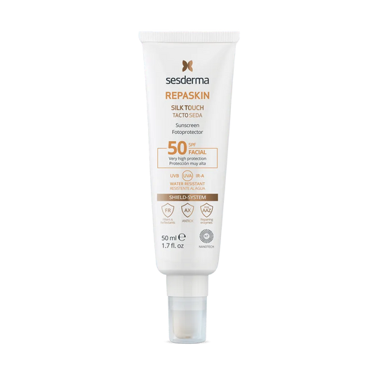 Sesderma - Repaskin Silk Touch SPF50 - GOLDFARMACI