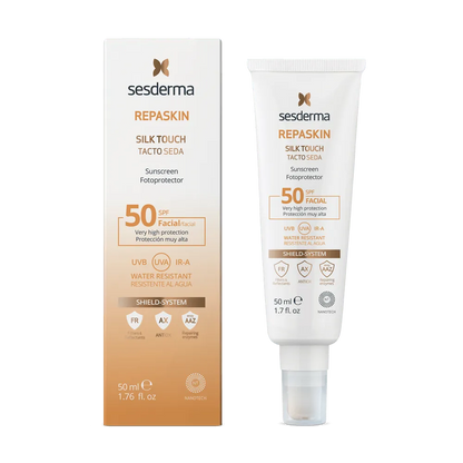 Sesderma - Repaskin Silk Touch SPF50 - GOLDFARMACI