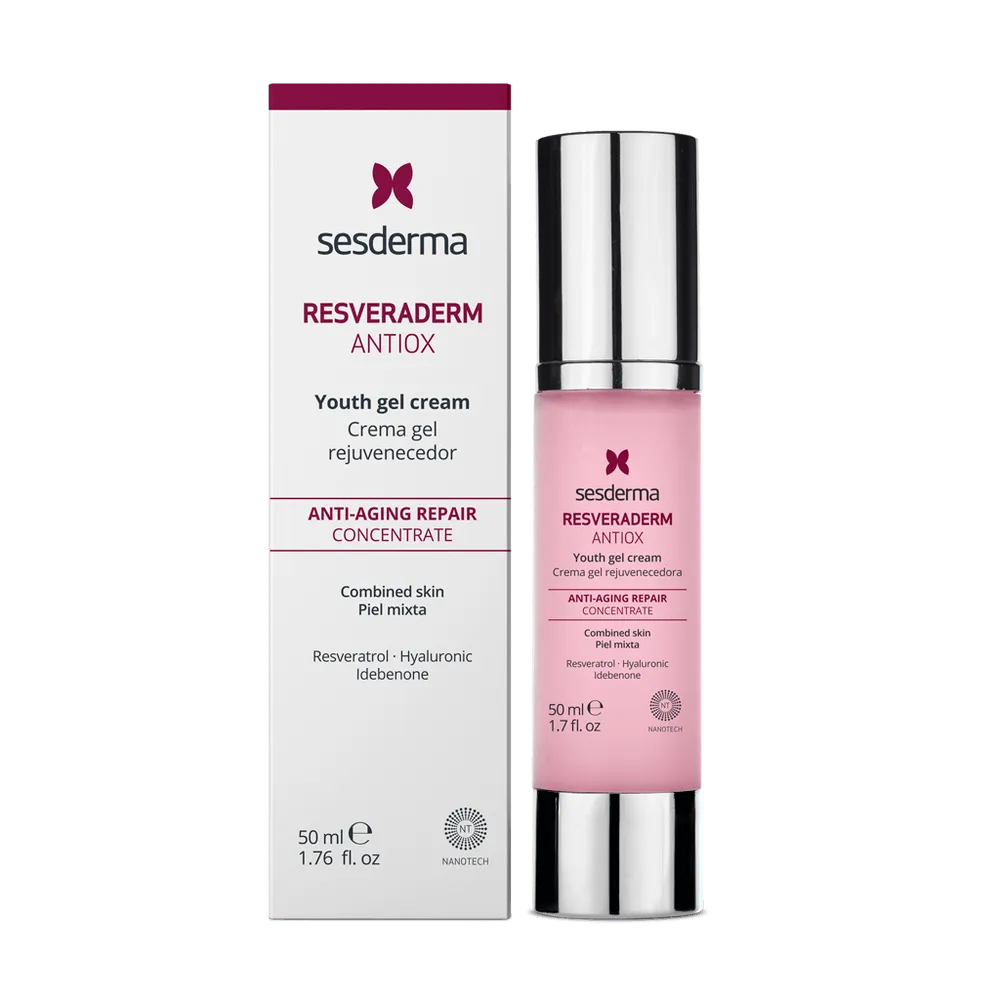 Sesderma - Resveraderm Antiox Antiage Concentrate - GOLDFARMACI