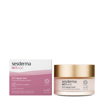 Sesderma - Retiage Face Cream - GOLDFARMACI