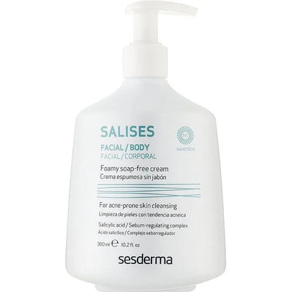 Sesderma - Salises Foamy Soapless Cream - GOLDFARMACI