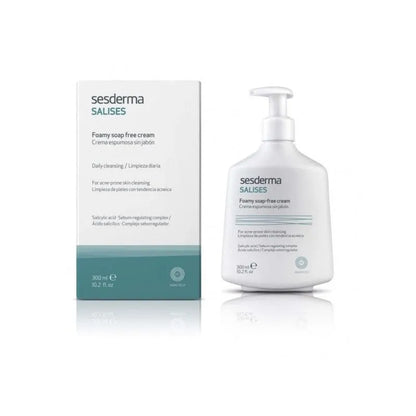 Sesderma - Salises Foamy Soapless Cream - GOLDFARMACI