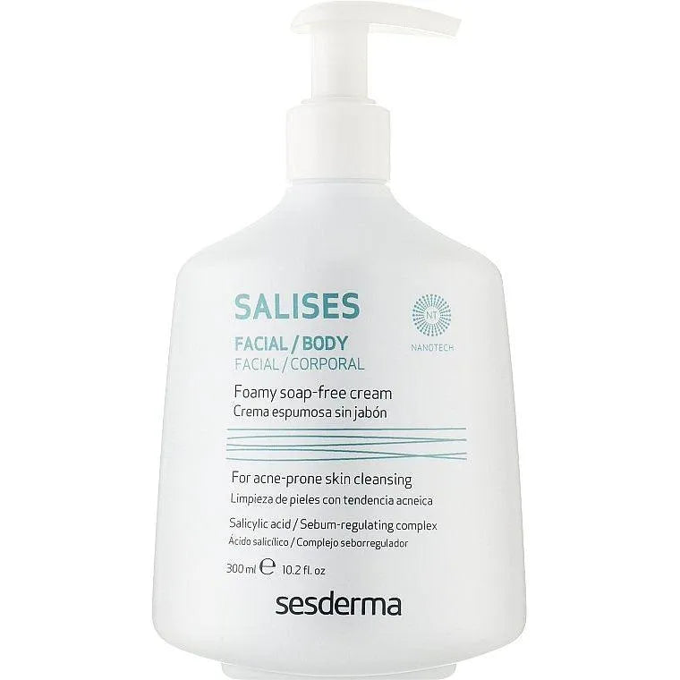 Sesderma - Salises Foamy Soapless Cream - GOLDFARMACI