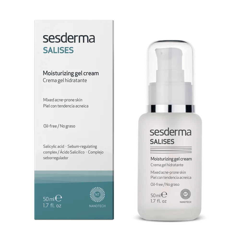 Sesderma - Salises Moisturising Cream Gel - GOLDFARMACI