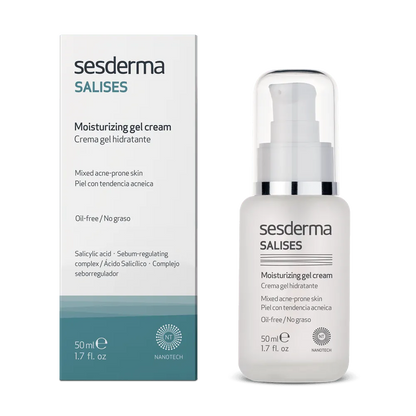 Sesderma - Salises Moisturising Cream Gel - GOLDFARMACI