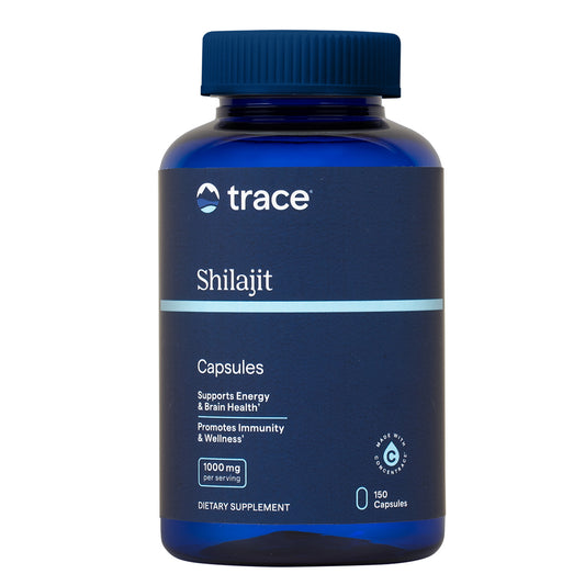 Trace Minerals - Shilajit 150 Capsules - GOLDFARMACI