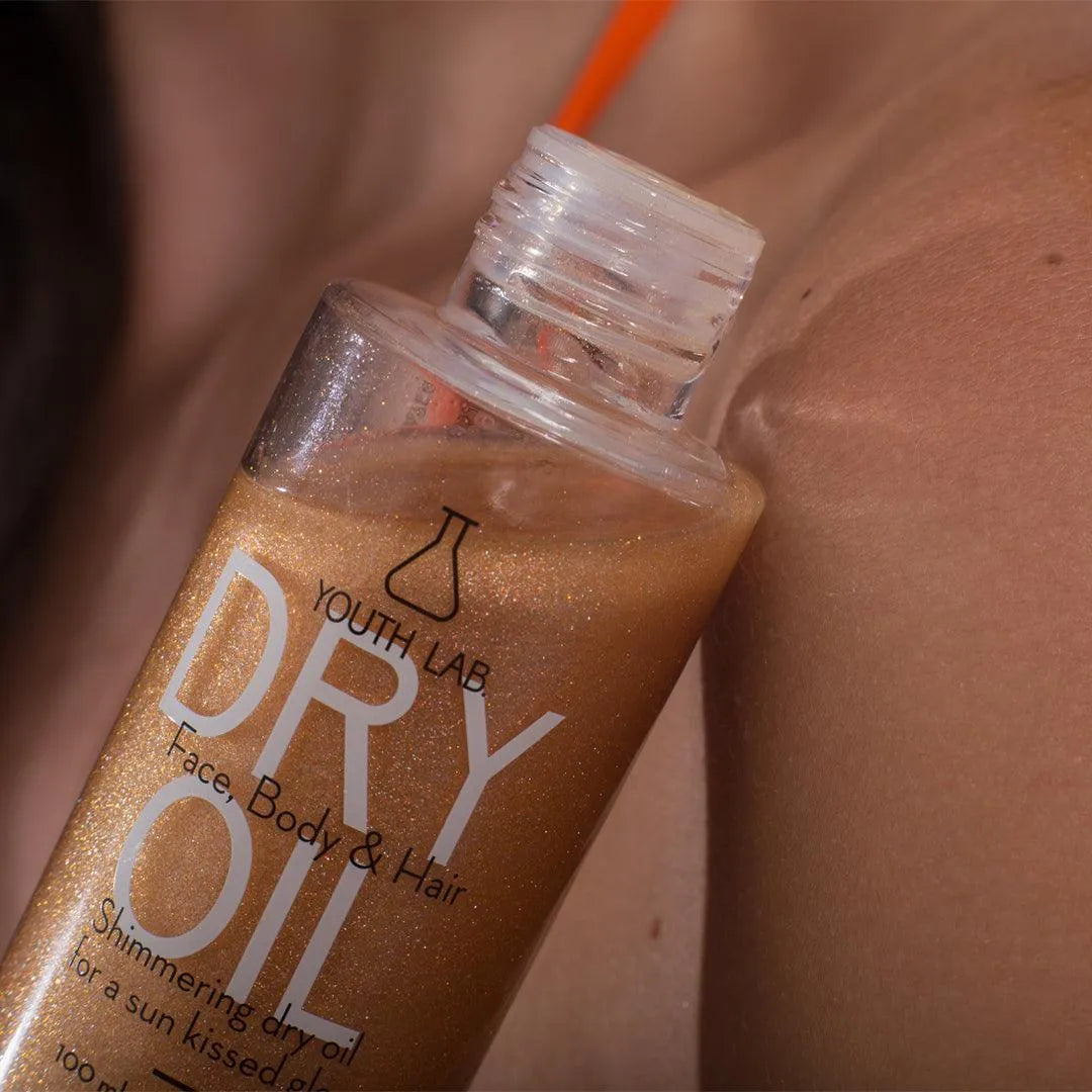Youth Lab - Shimmering Dry Oil 100ml - GOLDFARMACI